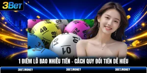 1 điểm lô bao nhiêu tiền
