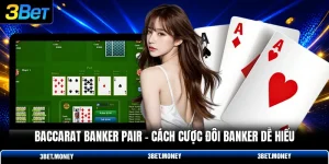 Baccarat banker pair