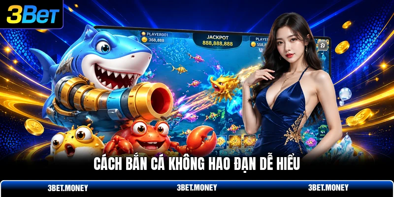 Cách bắn cá không hao đạn dễ hiểu