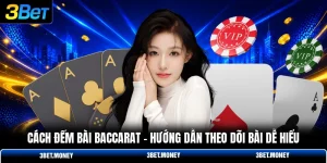 Cách đếm bài baccarat