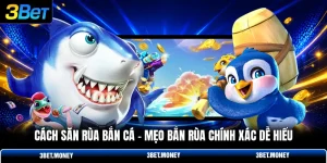 Cách săn rùa bắn cá