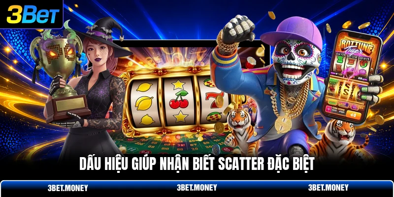 Dấu hiệu giúp nhận biết scatter đặc biệt