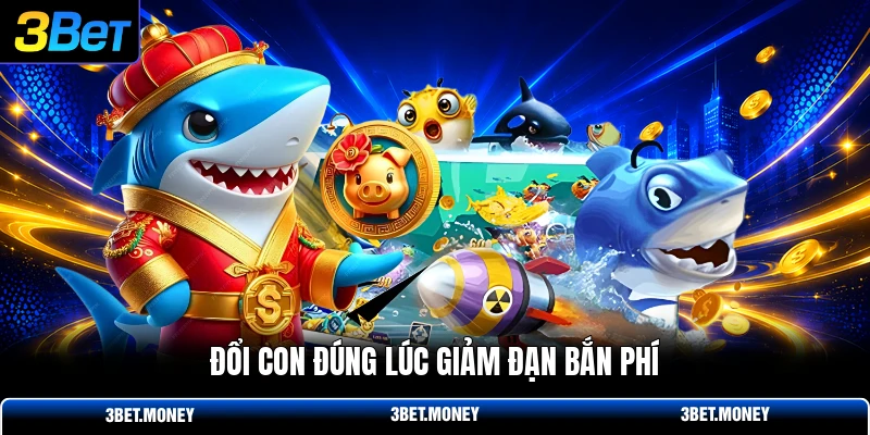 Đổi con đúng lúc giảm đạn bắn phí