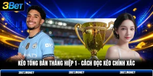 Kèo tổng bàn thắng hiệp 1