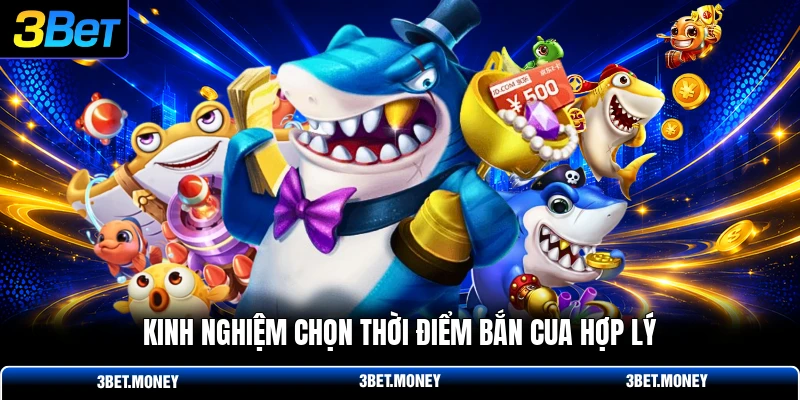 Kinh nghiệm chọn thời điểm bắn cua hợp lý