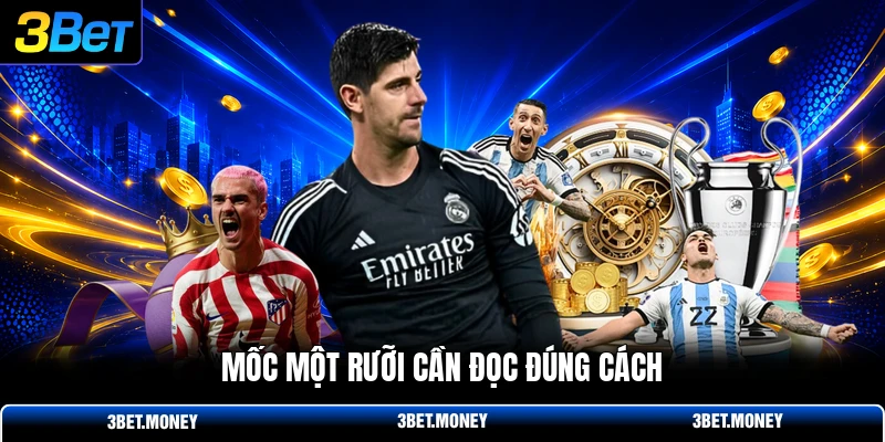Mốc một rưỡi cần đọc đúng cách