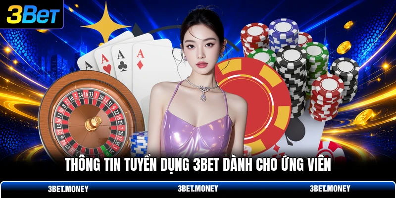 Thông tin tuyển dụng 3Bet dành cho ứng viên