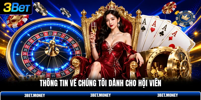 Thông tin về chúng tôi dành cho hội viên