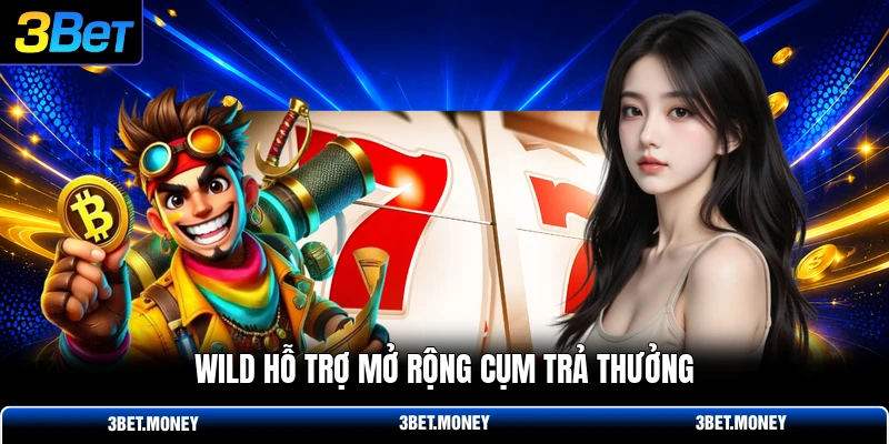 Wild hỗ trợ mở rộng cụm trả thưởng